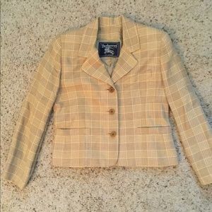 Burberry Jackets & Coats - BURBERRY NOVACHECK PLAID LINEN JACKET BLAZER, NWOT Burberry Jackets & Coats - BURBERRY NOVACHECK PLAID LINEN JACKET BLAZER, NWOT